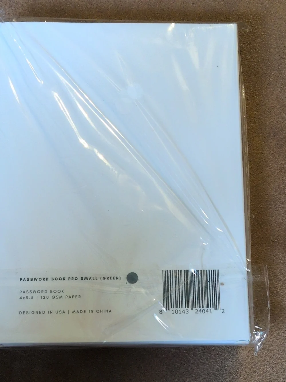 Password Book by Productivity Store  Journal Organizer